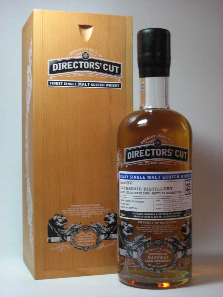 Laphroaig 21 Jahre 1990/2012 Douglas Laing Director's Cut 53,7%vol. 0,7l