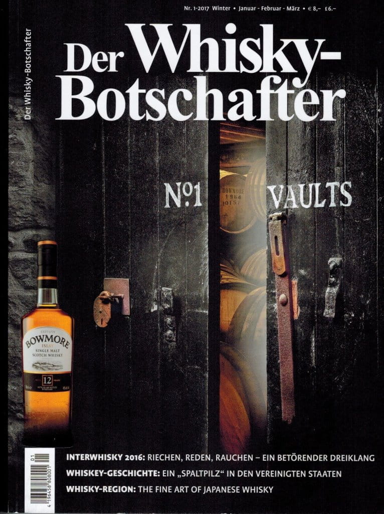The whiskey ambassador Heft 2017/1 winter