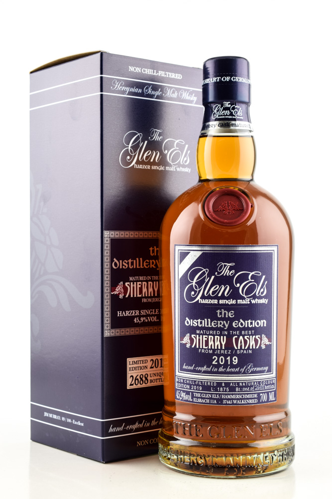 Glen Els Sherry Casks Limited Edition 2019 45.9% vol. 0,7l Glen Els Sherry Casks Limited Edition 2019 45.9% vol. 0,7l