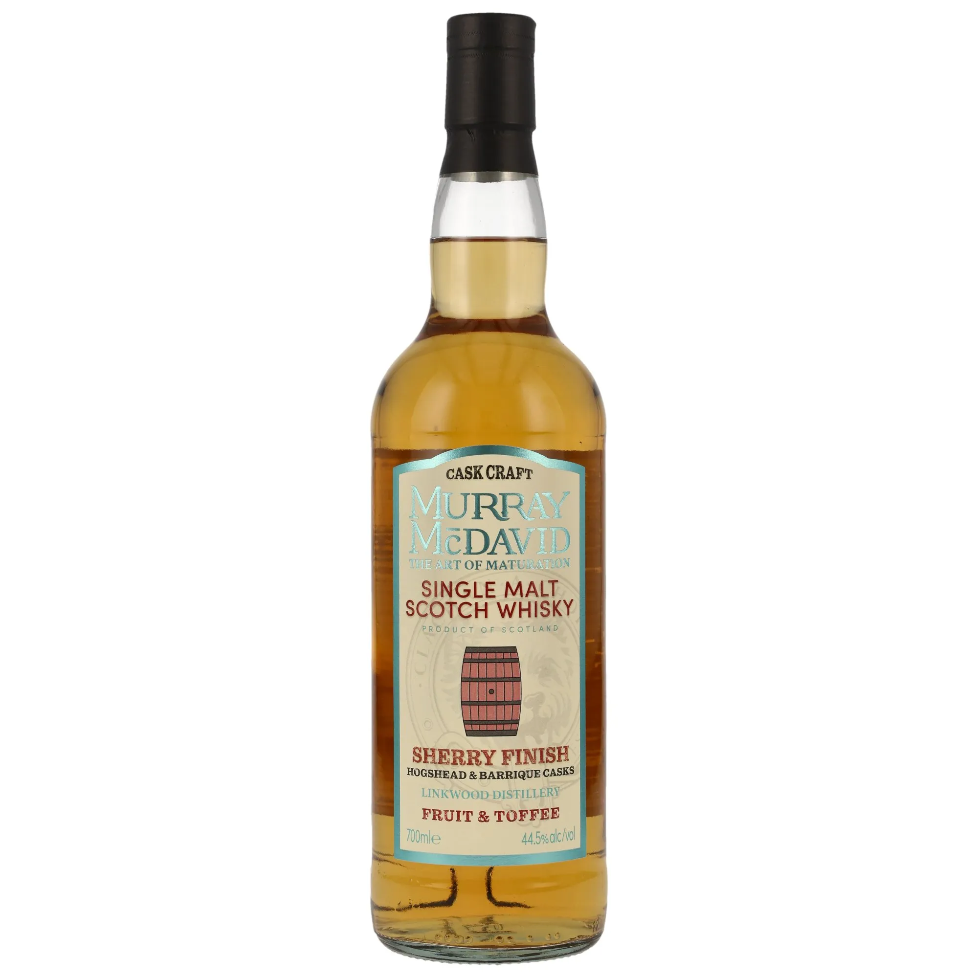 Linkwood PX & Oloroso Sherry Finish Cask Craft, Batch No. SHRY-03, Murray McDavid, 44.5%