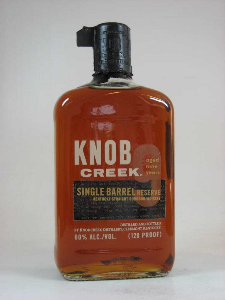 Knob Creek 9 Year Old Single Barrel 60% vol. 0,7l