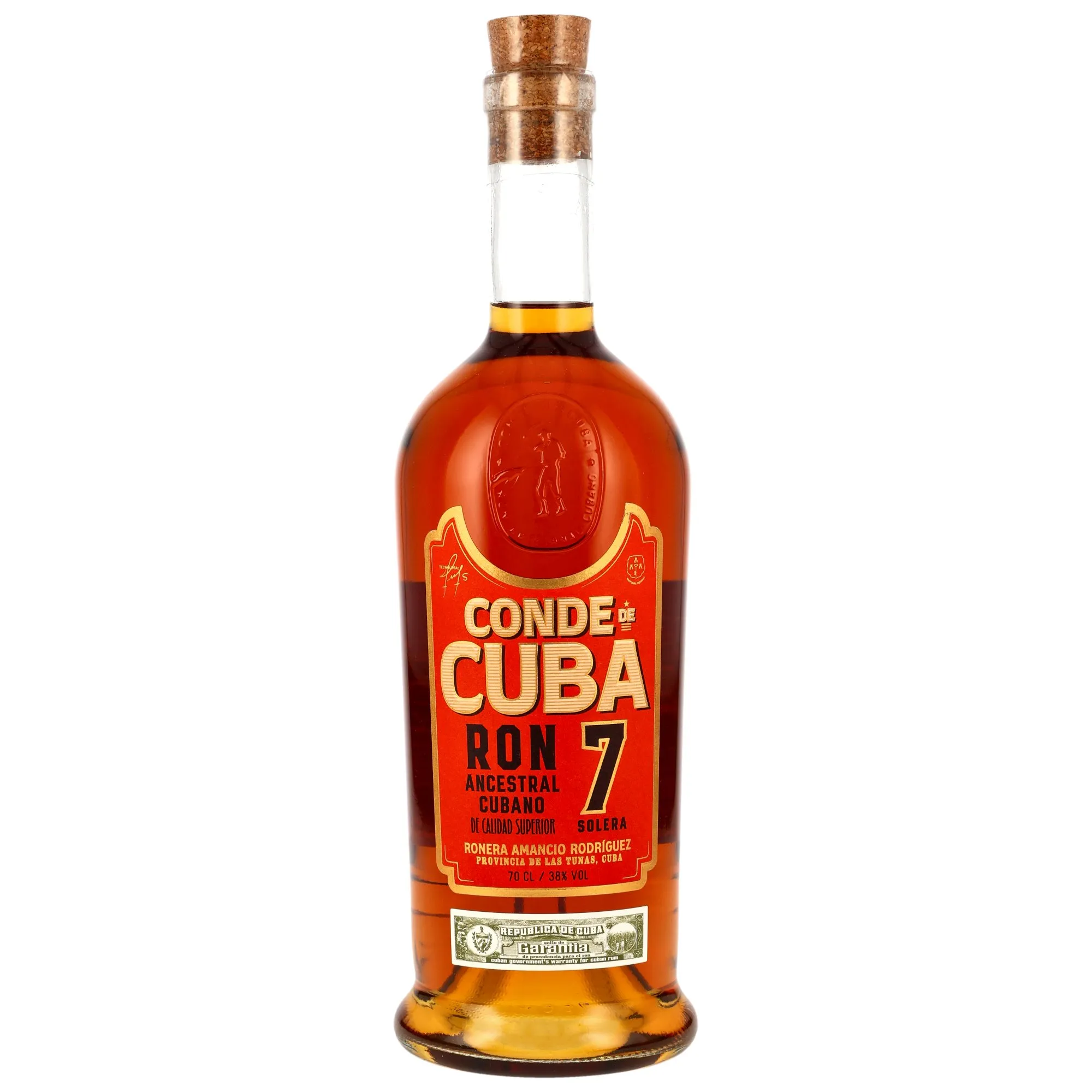 Conde de Cuba 7 Jahre - Neue Ausstattung 2026