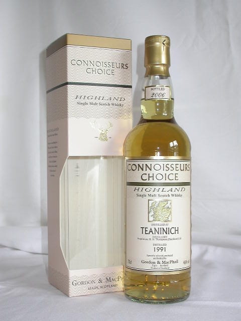 Teaninich 1991/2006 Gordon & MacPhail Connoisseurs Ch. 46%vol. 0,7l