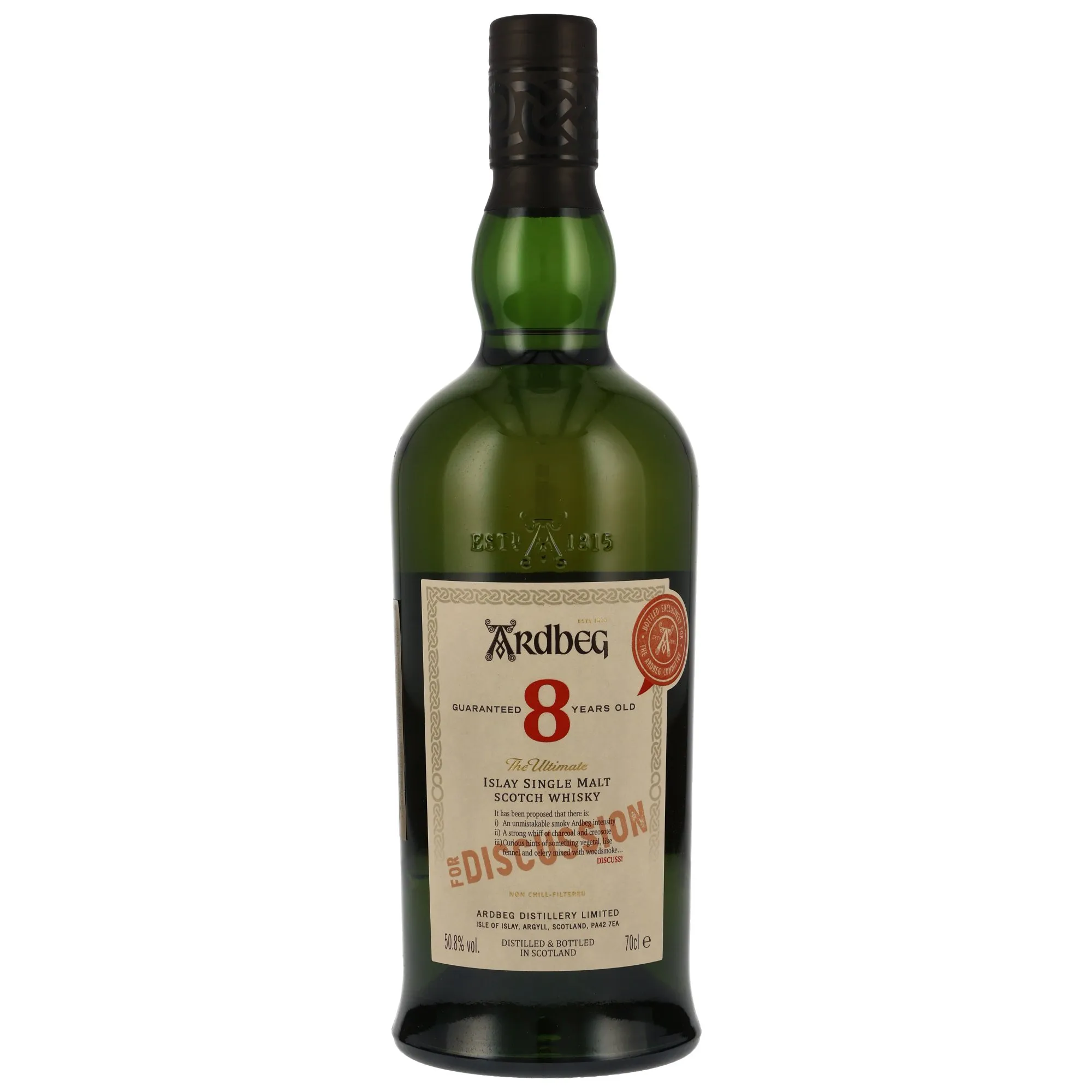 Ardbeg 8 Year Old for Discussion