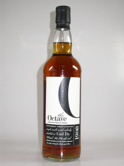 Caol Ila 1980/2010 Octave-Cask f. Malts and More Duncan Taylor 54,8%vol. 0,7l