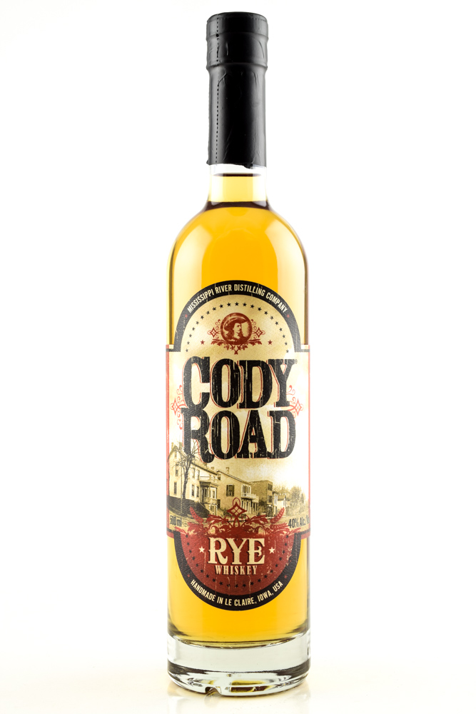Cody Road Rye 40%vol. 0,5l