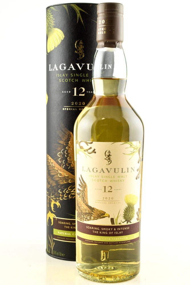 Lagavulin 12 year old Special Release 2020 56,4%vol. 0,7l