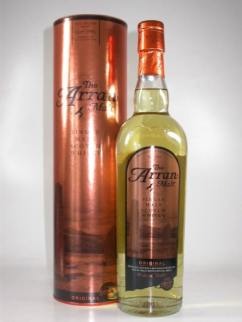 Arran Original 43%vol. 0,7l