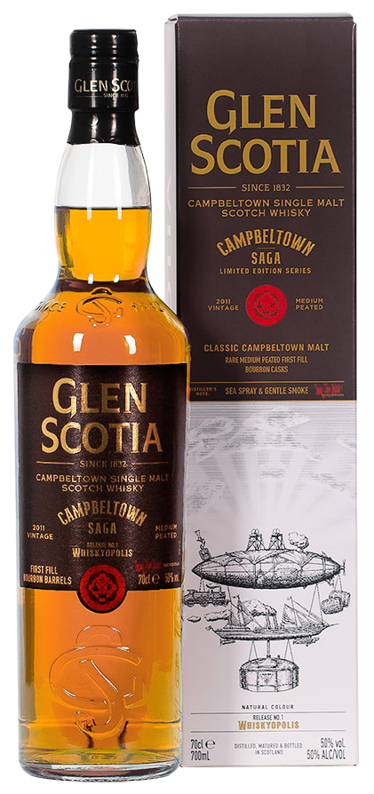 Glen Scotia Vintage 2011 - Saga - Release No. 1 - Whiskyopolis