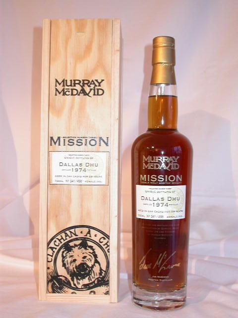 Dallas Dhu 1974/2003 Murray McDavid Mission III 46%vol. 0,7l