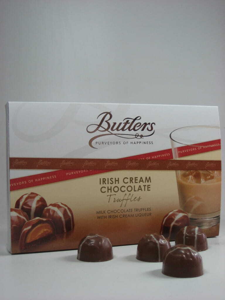 Butlers Irish Cream Chocolate Truffles 125g