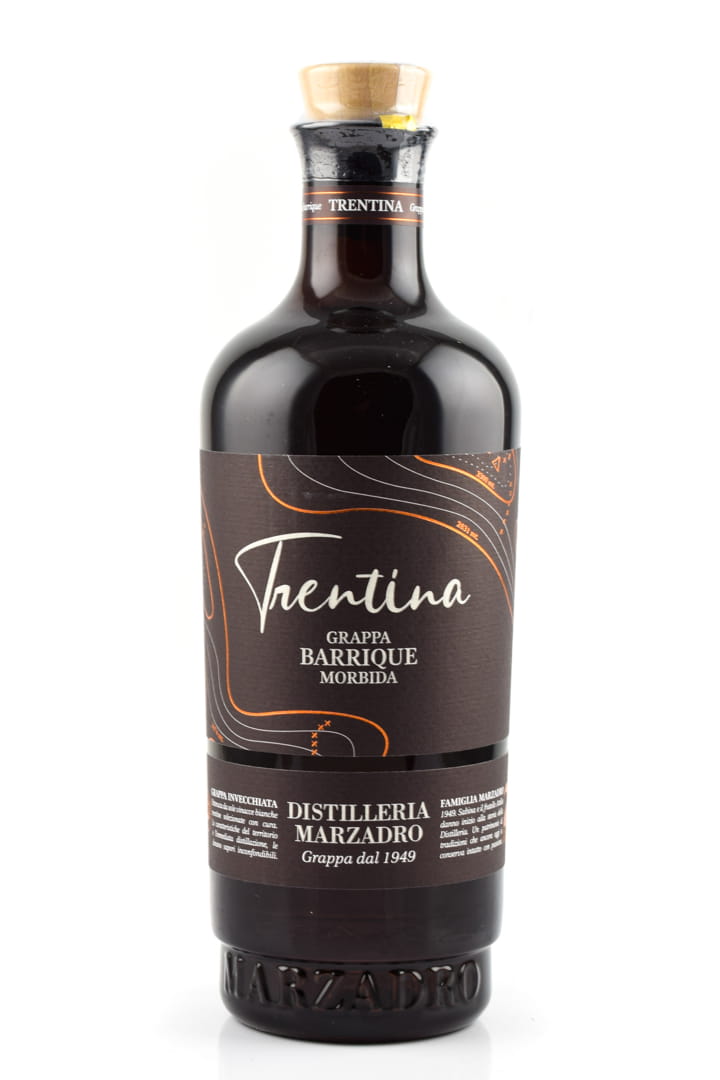 Trentina Grappa Barrique Morbida Marzadro Trentina Grappa Barrique Morbida Marzadro