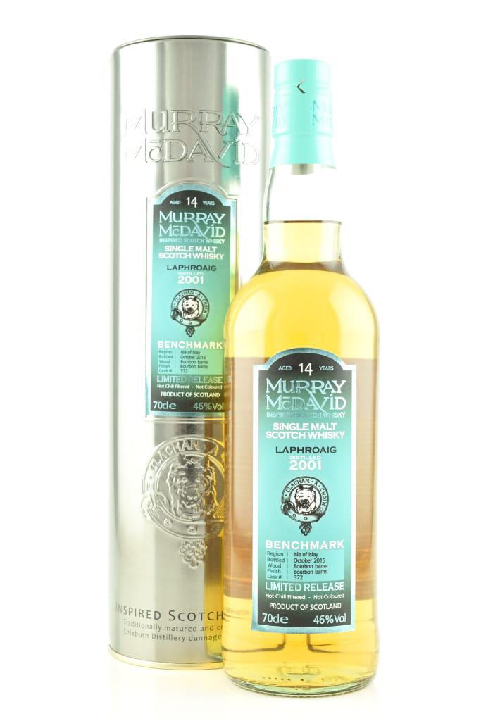Laphroaig 14 Jahre 2001/2015 Murray McDavid 46%vol. 0,7l