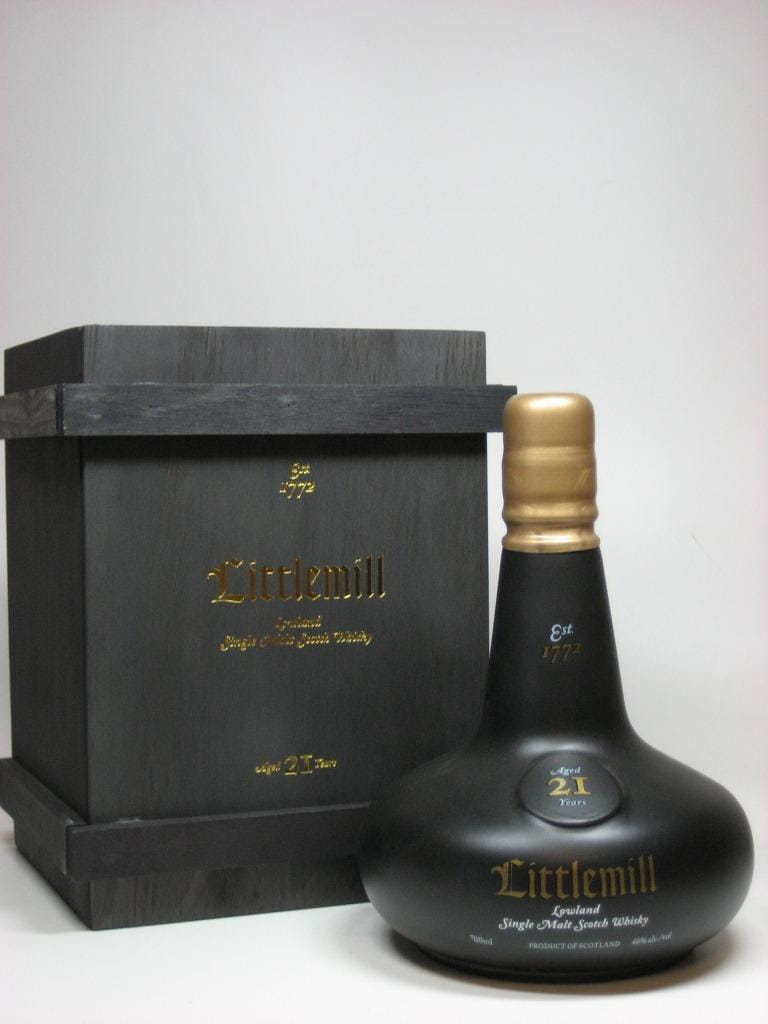 Littlemill 21 Jahre Limited Edition 46%vol. 0,7l