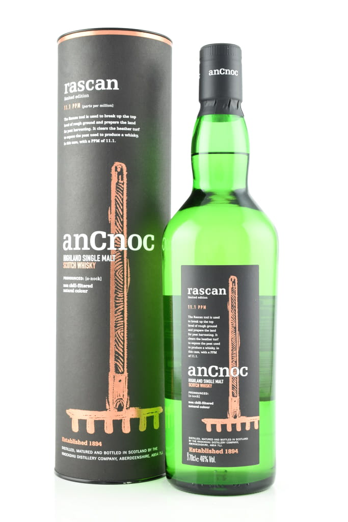 anCnoc rascan 46% vol. 0,7l anCnoc rascan 46% vol. 0,7l