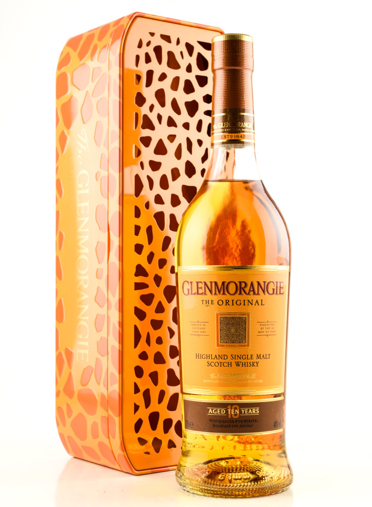 Glenmorangie 10 year old The Original 40%vol. 0,7l - Giraffe Limited Edition Glenmorangie 10 year old The Original 40%vol. 0,7l - Giraffe Limited Edition