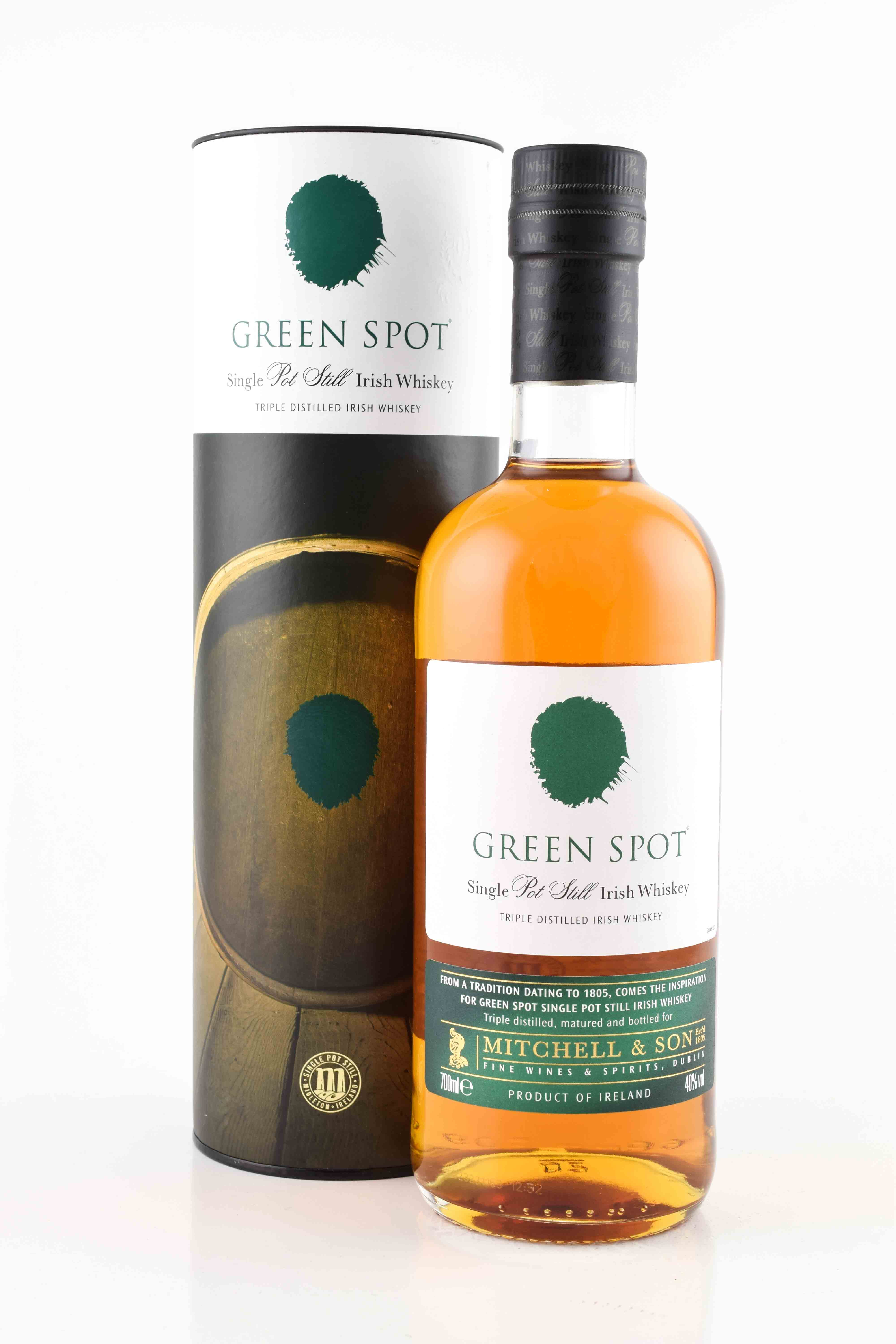 Green Spot Pure Pot Still Green Spot Pure Pot Still