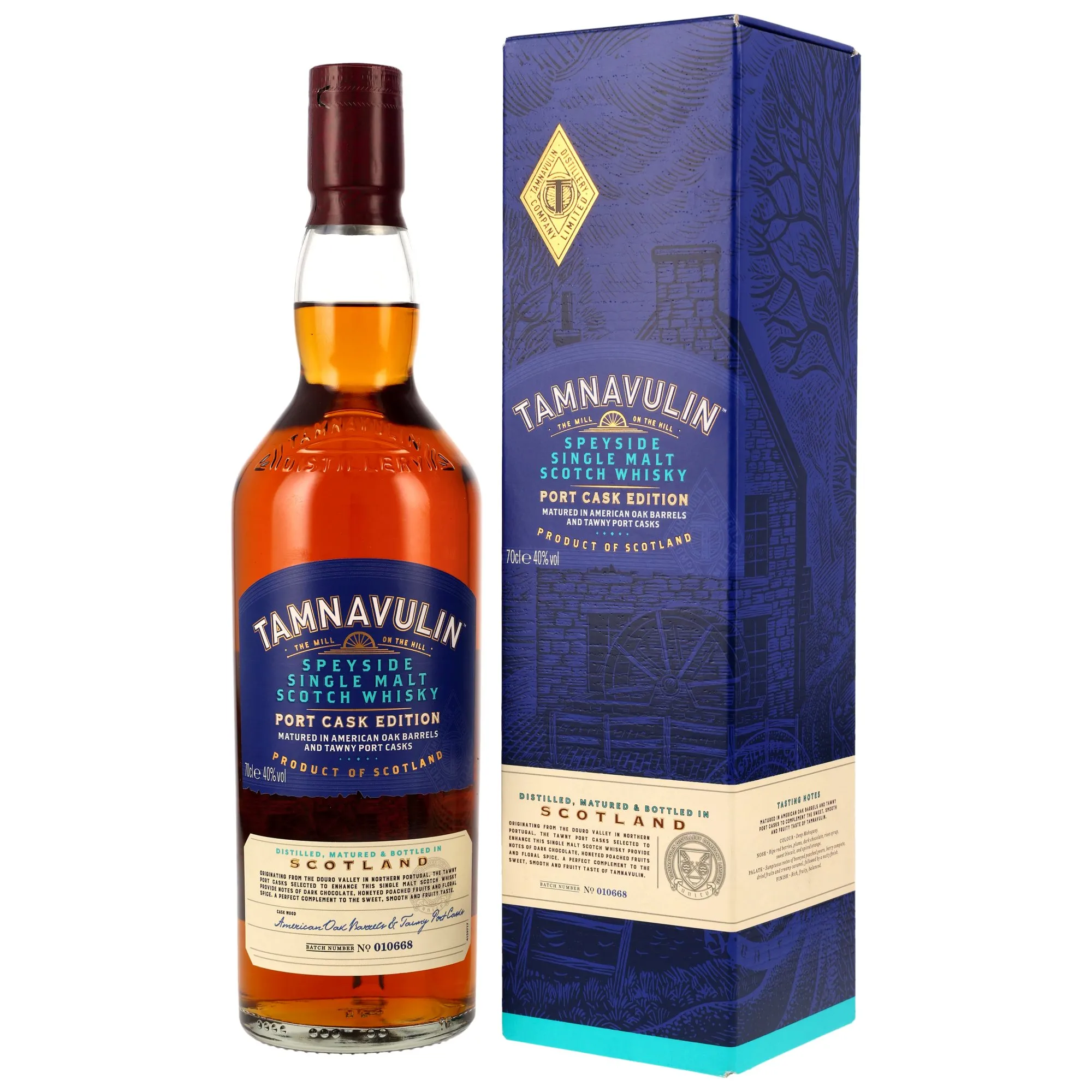 Tamnavulin Tawny Port Cask