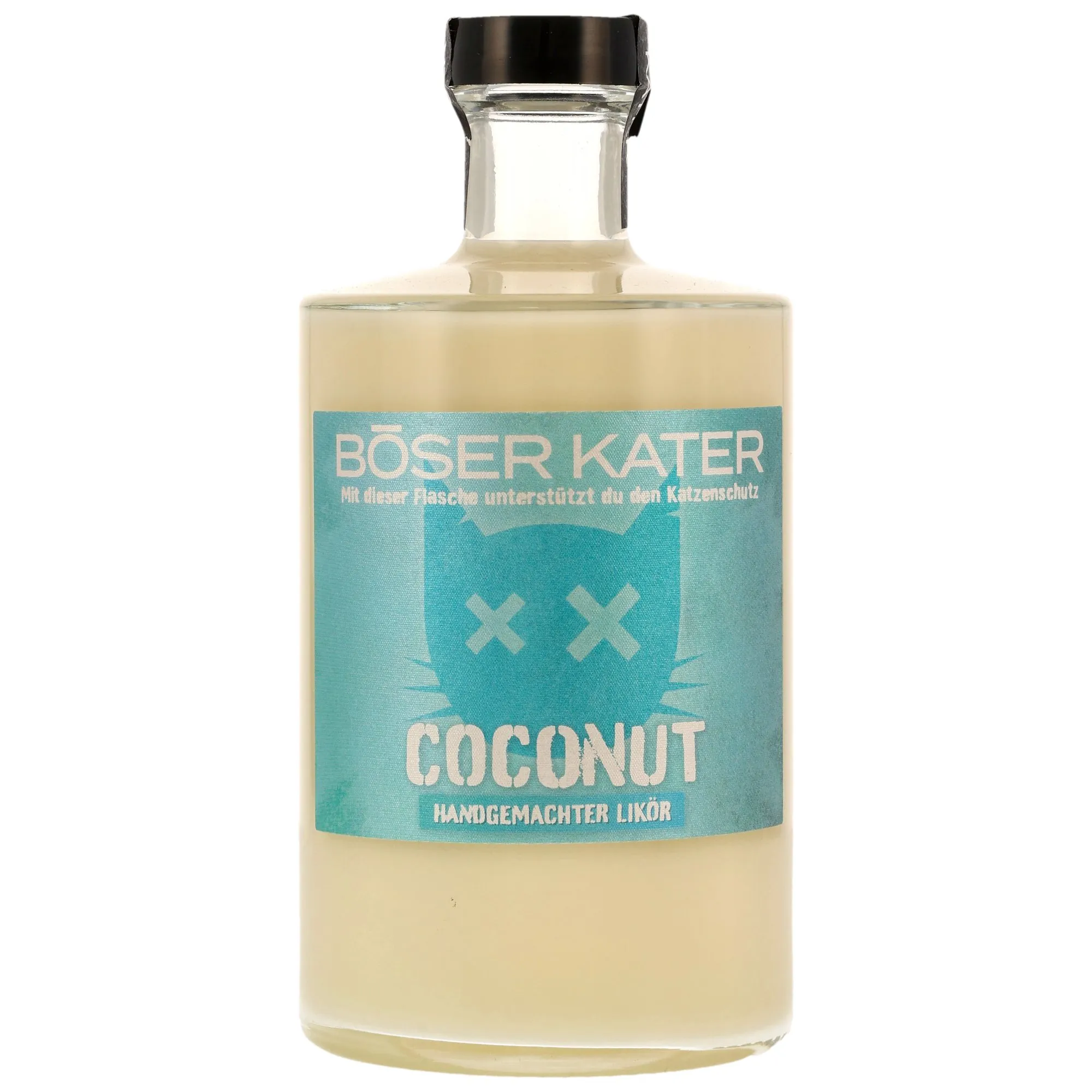 Böser Kater Coconut Sahne Likör