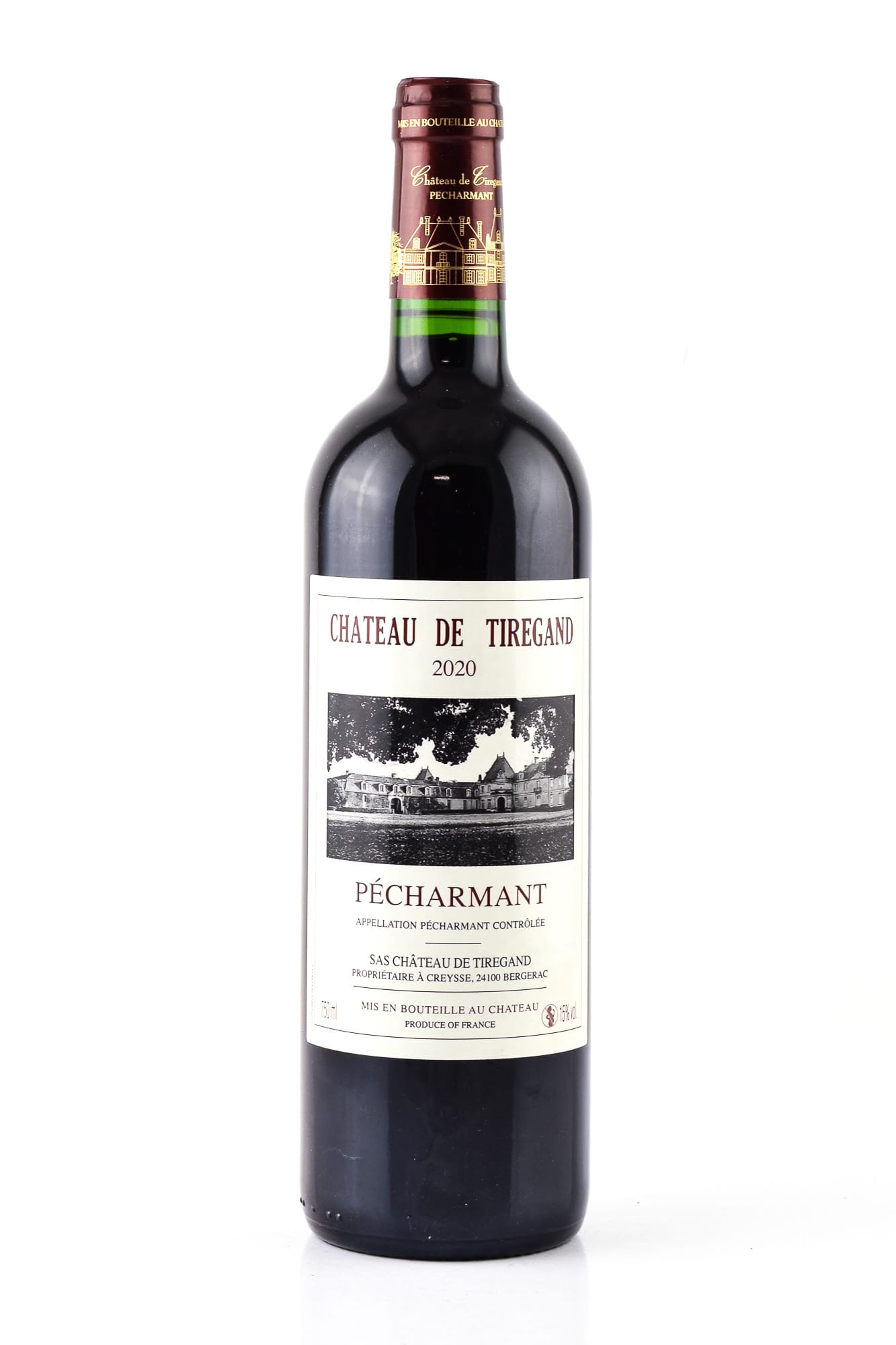 Pécharmant 2020 Bergerac Chateau de Tiregand