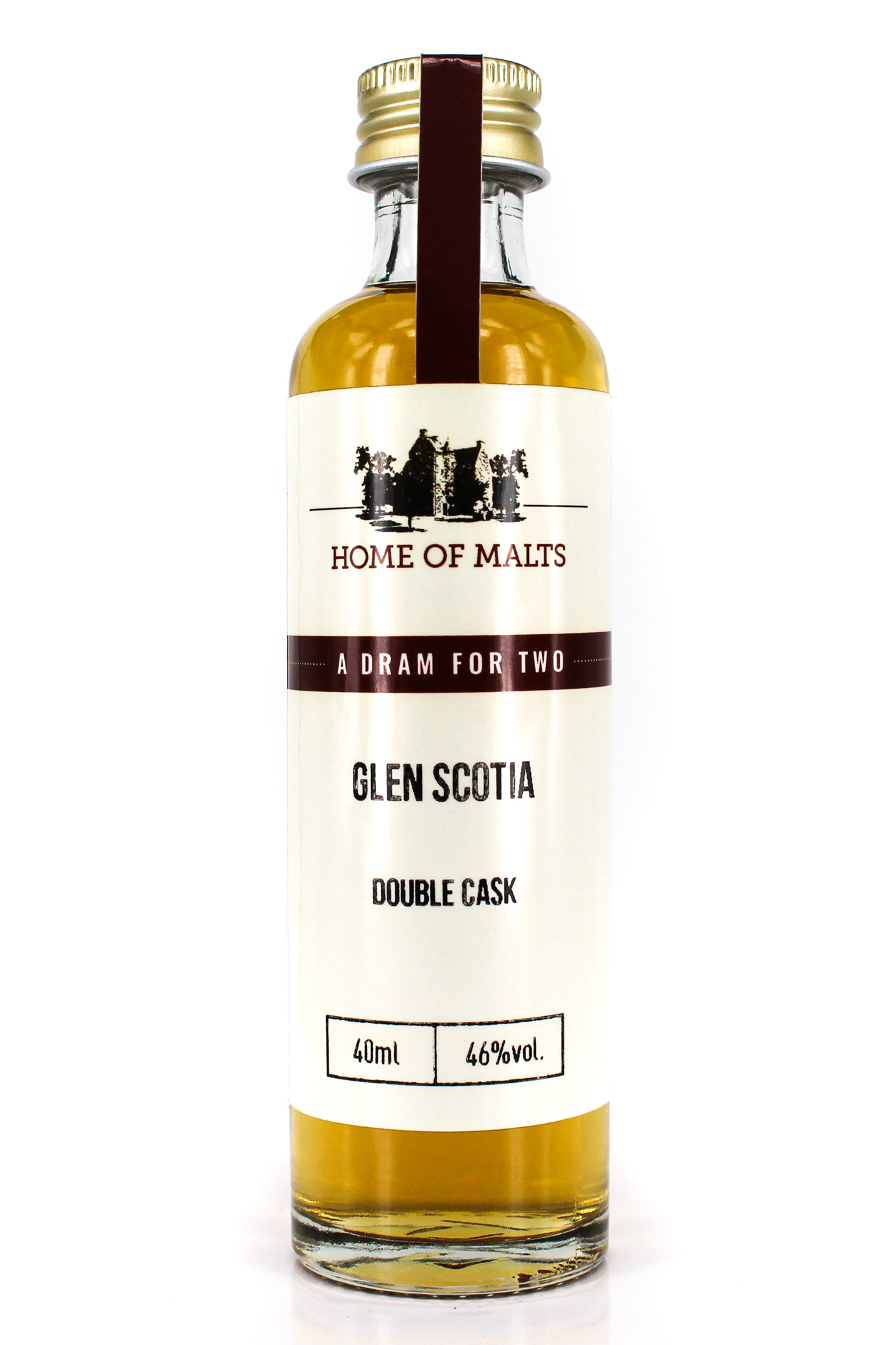 Glen Scotia Double Cask 46%vol. Sample 0,04l Glen Scotia Double Cask 46%vol. Sample 0,04l