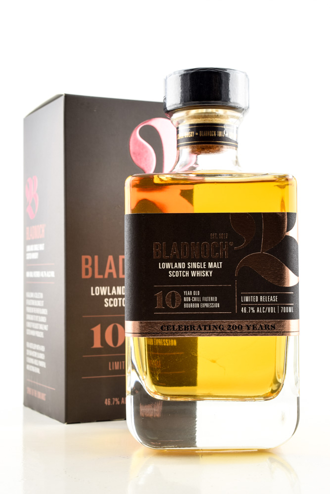 Bladnoch 10 Year Old 46.7% vol. 0,7l