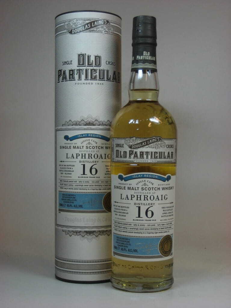 Laphroaig 16 Jahre Refill Hogshead 1998/2014 Douglas Laing "Old Particular" 48,4%vol. 0,7l