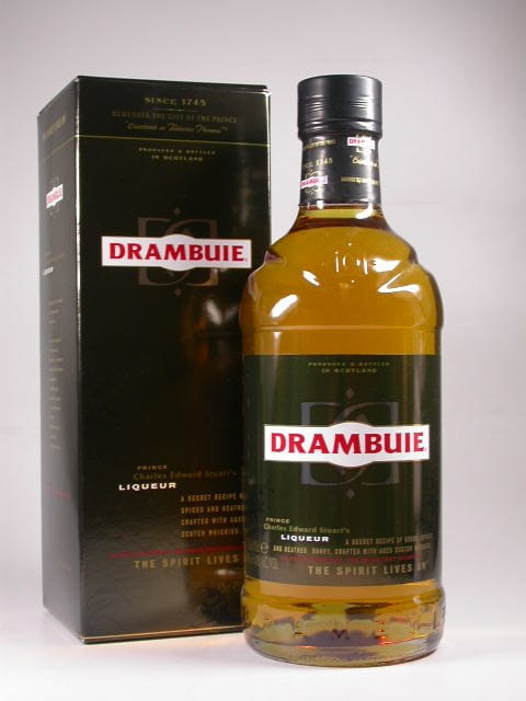 Drambuie Whisky Liqueur 40%vol. 0,7l - mit Geschenkkarton