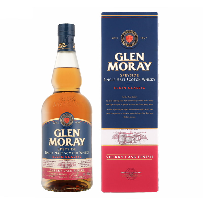 Glen Moray Sherry Cask Finish