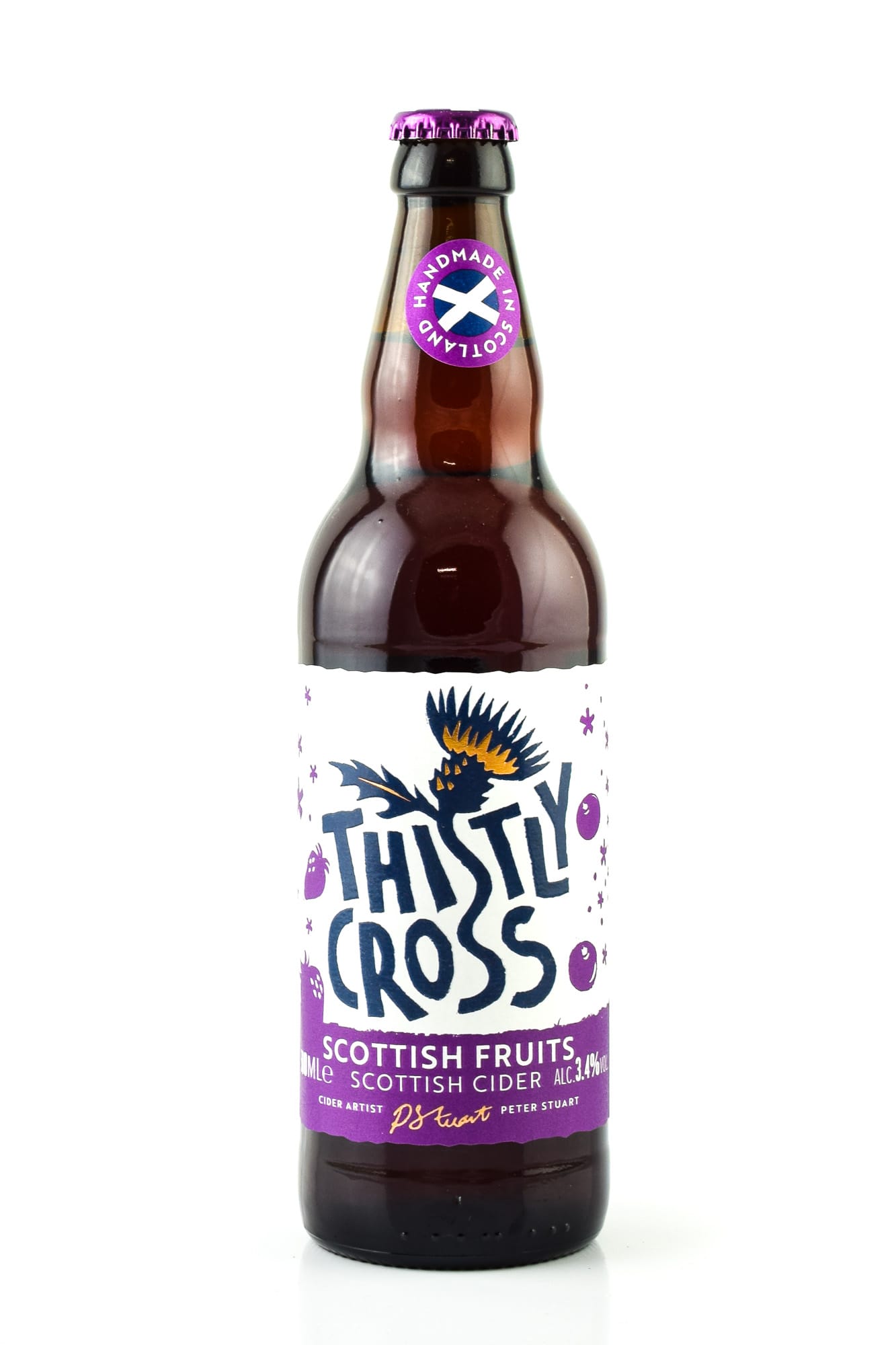 Thistly Cross - Scottish Fruits Scottish Cider