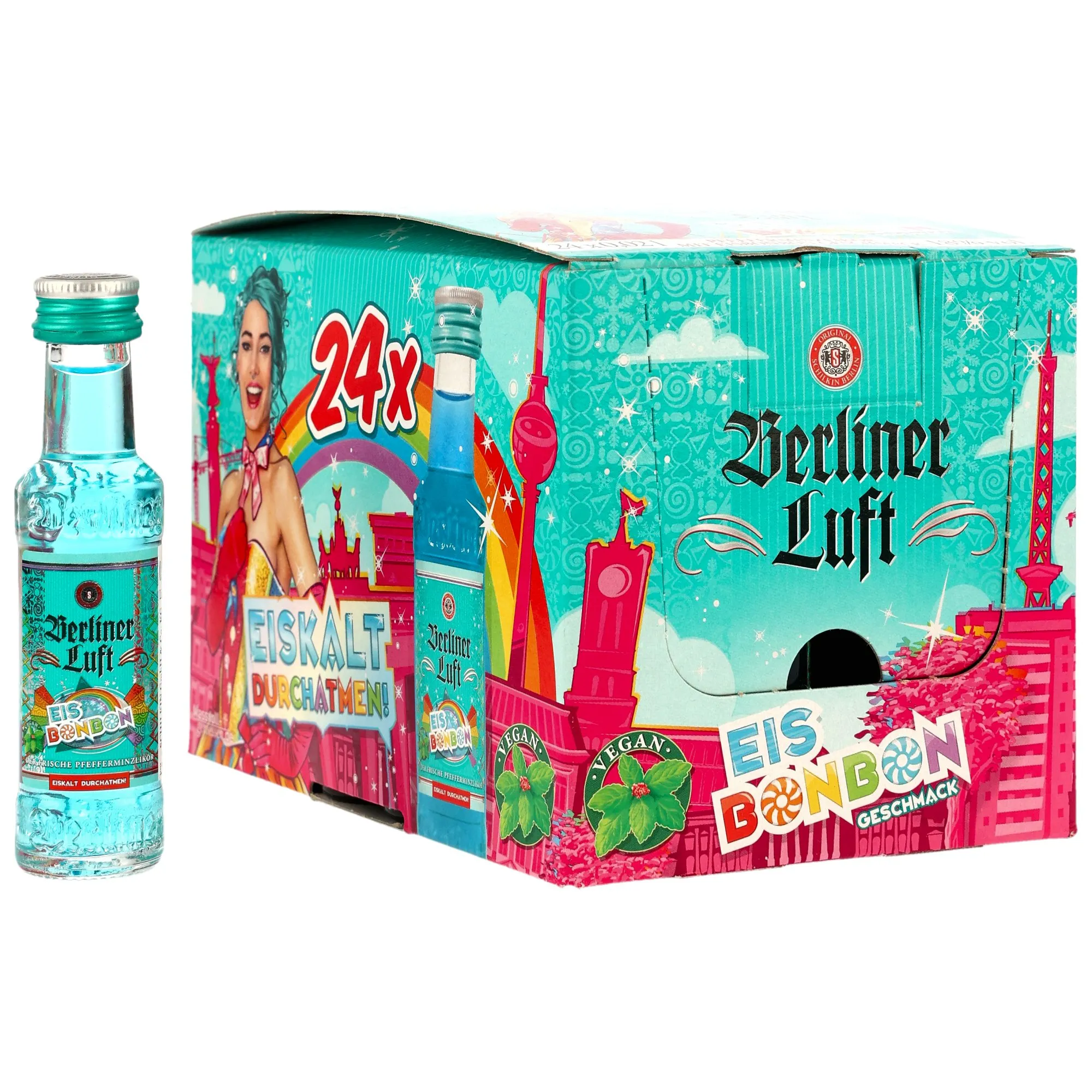 Berliner Luft Eisbonbon Mini VPE 24x0,02