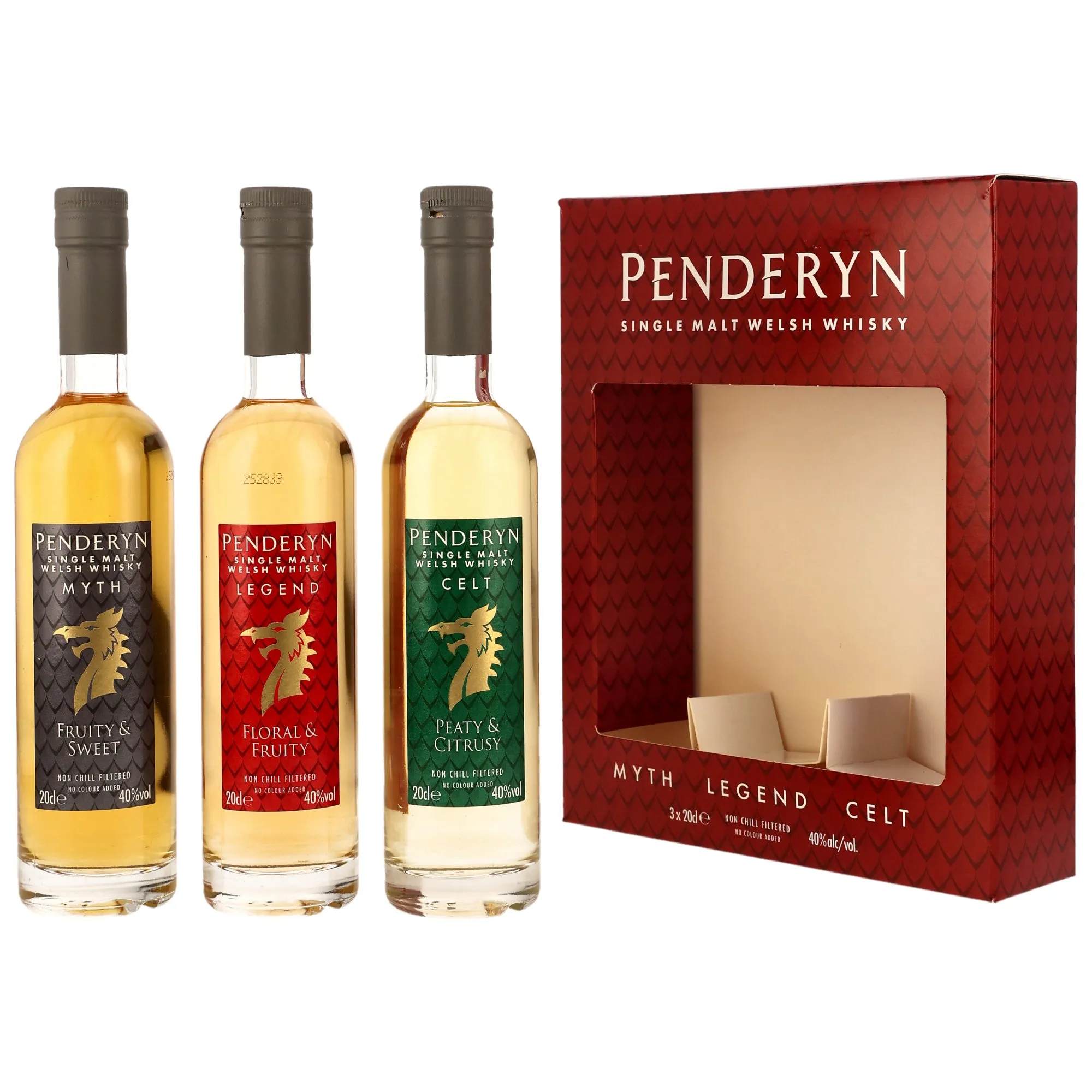Penderyn Collection Myth & Legend & Celt, 40%