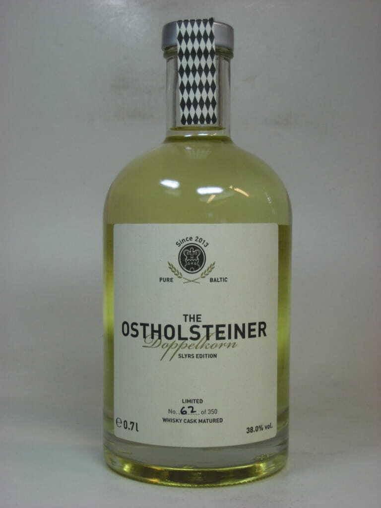 The Ostholsteiner Doppelkorn - Slyrs Edition 38%. 0,7l The Ostholsteiner Doppelkorn - Slyrs Edition 38%. 0,7l