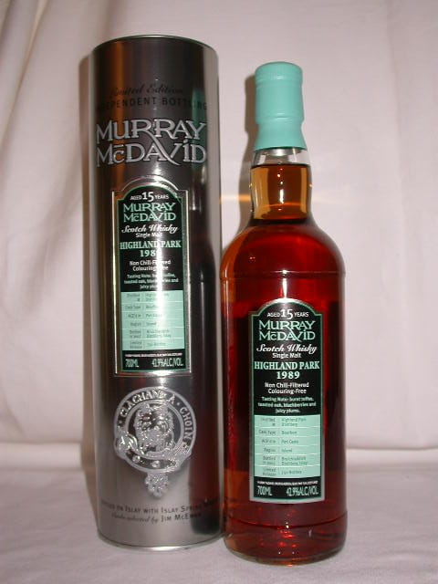 Highland Park 1989/2007 Bourbon/Port Murray McDavid 42,9%vol. 0,7l