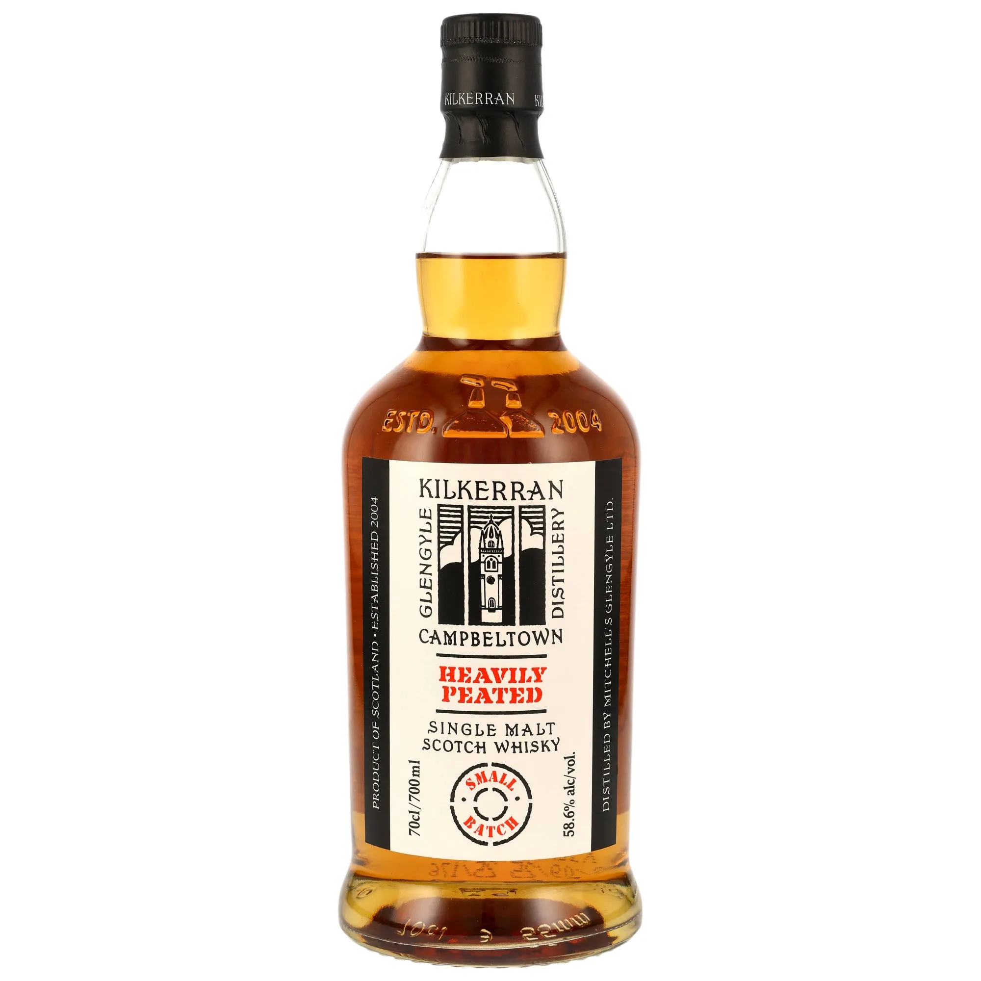 Kilkerran Heavily Peated Batch No. 13 (2025)
