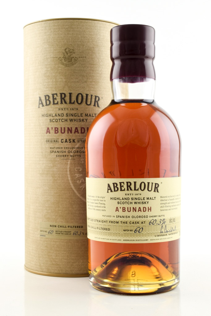 Aberlour a'bunadh Batch No. 60 60.3% vol. 0,7l