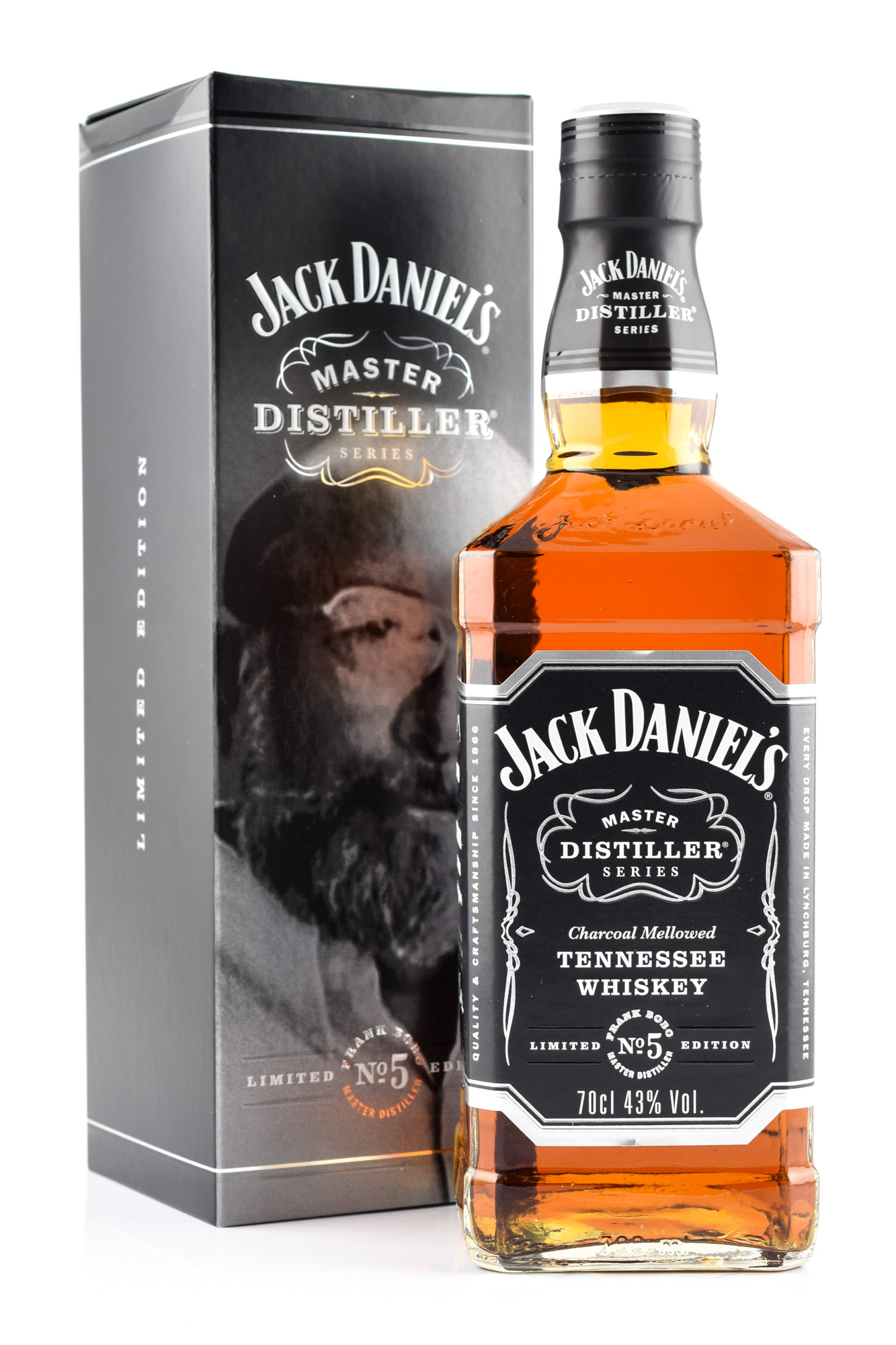 Jack Daniel's Master Distiller Series Edition No. 5 43%vol. 0,7l Jack Daniel's Master Distiller Series Edition No. 5 43%vol. 0,7l