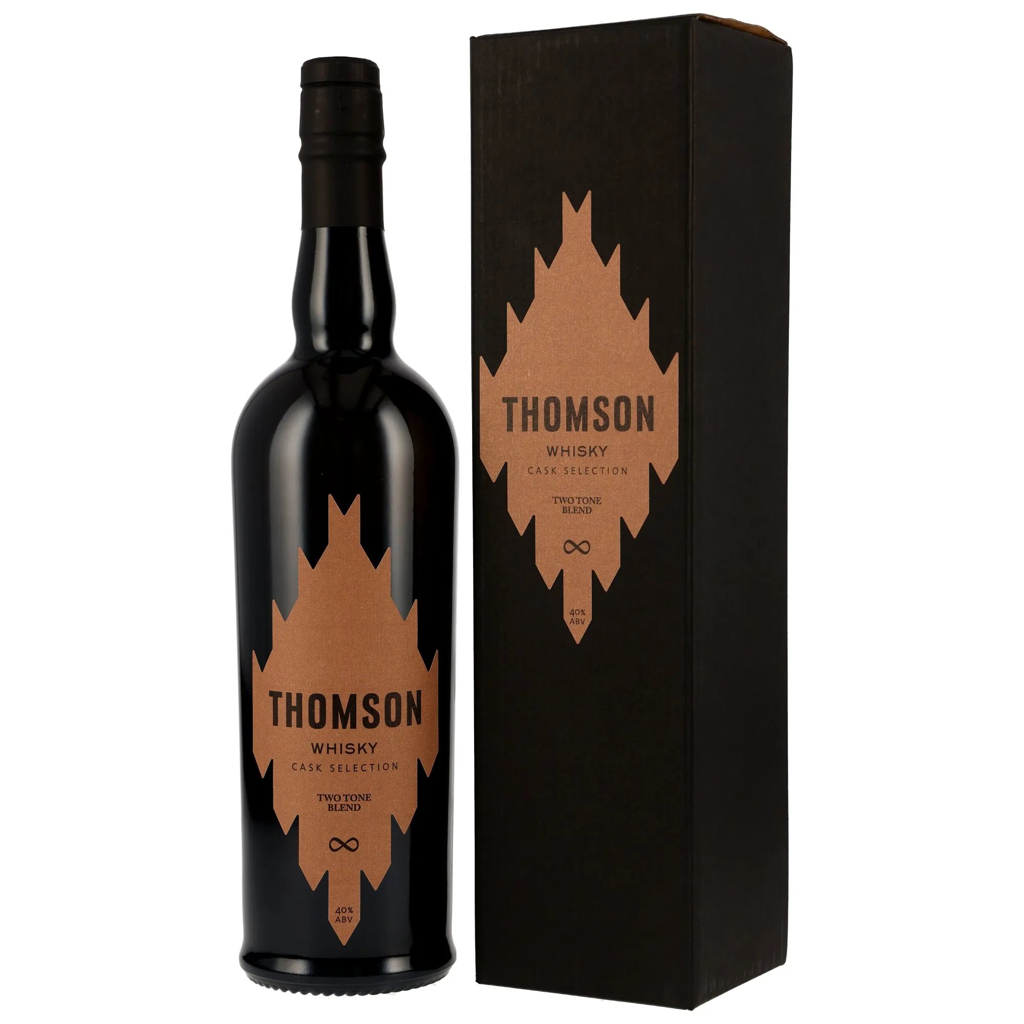 Thomson Two Tone Blend Cask Selection, Red Wine & American Oak Cask, 40%