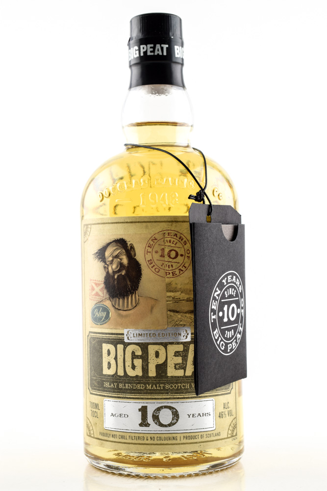 Big Peat 10 Year Old Limited Edition Douglas Laing 46% vol. 0,7l Big Peat 10 Year Old Limited Edition Douglas Laing 46% vol. 0,7l