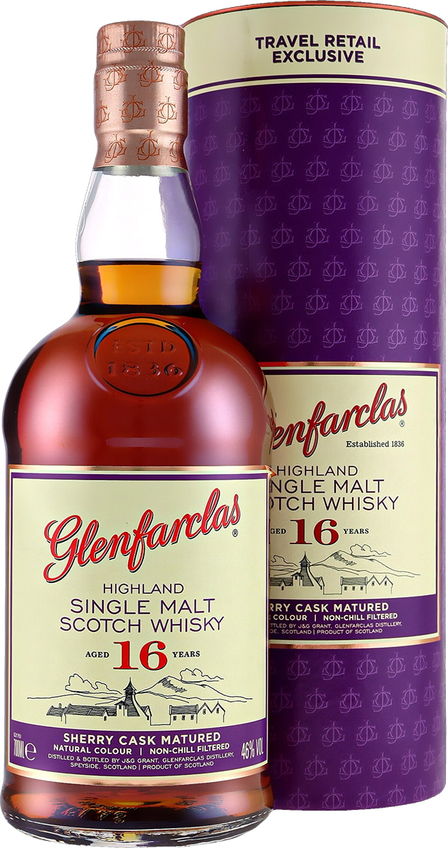 Glenfarclas 16 Jahre - Sherry Cask Matured