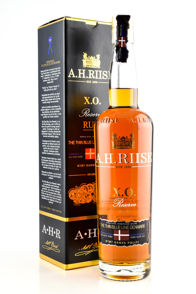 A.H. Riise XO Reserve The Thin Blue Line A.H. Riise XO Reserve The Thin Blue Line