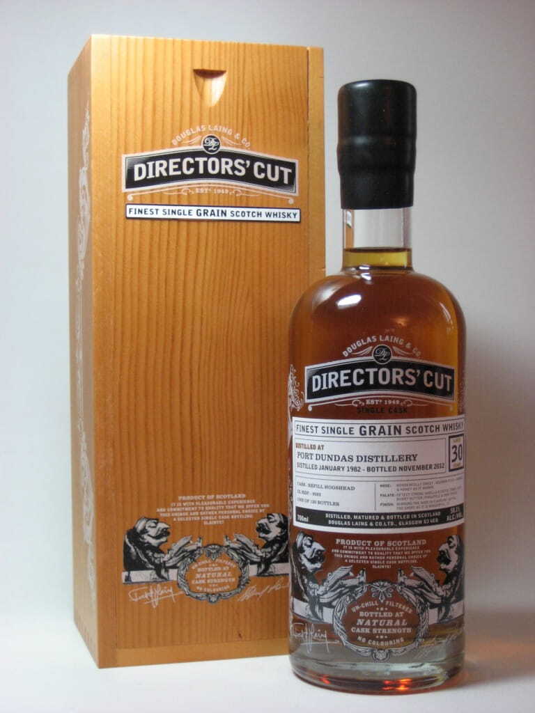 Port Dundas 30 Jahre 1982/2012 Douglas Laing Director's Cut 58,1%vol. 0,7l