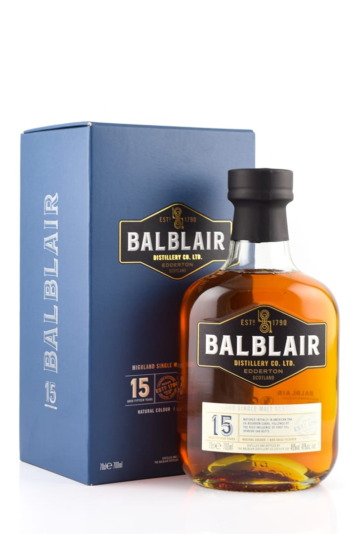 Balblair 15 year old