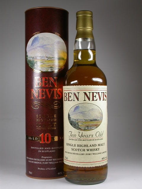 *Ben Nevis 10 Jahre 46%vol. 0,7l
