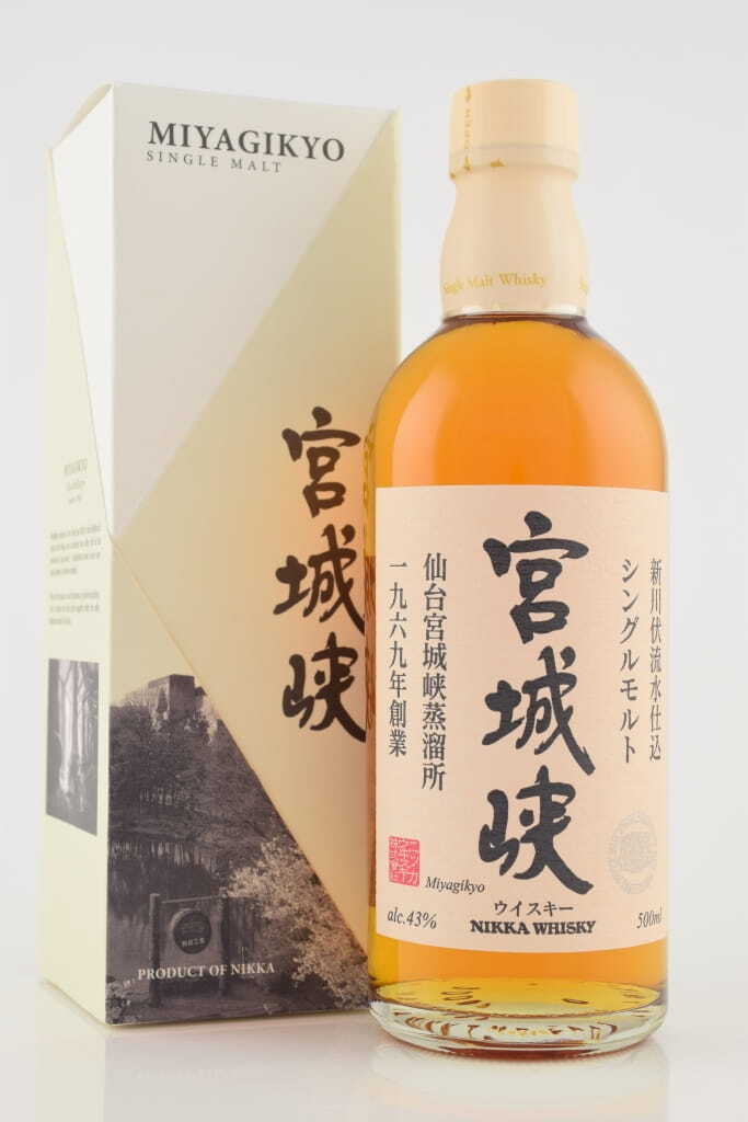 Miyagikyo Nikka 43% vol. 0.5l Miyagikyo Nikka 43% vol. 0.5l