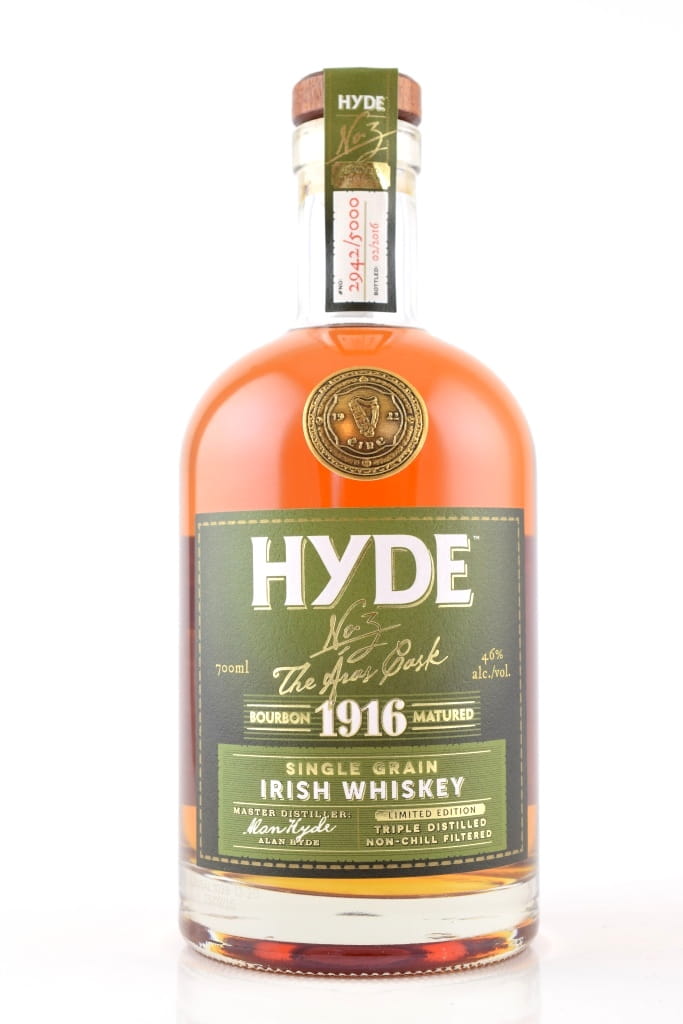 Hyde No. 3 The Aras Cask Single Grain 46% vol. 0,7l Hyde No. 3 The Aras Cask Single Grain 46% vol. 0,7l