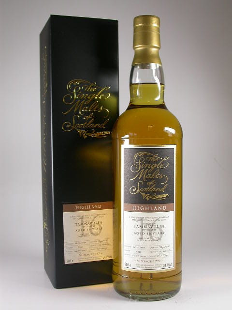 Tamnavulin 16 Jahre 1992/2009 "The Single Malts of Scotland" 54,1%vol. 0,7l