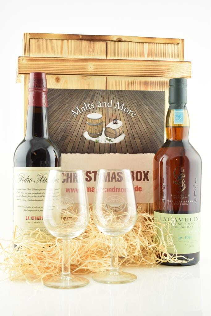 Christmas Box Lagavulin - The Pedro Ximénez Double