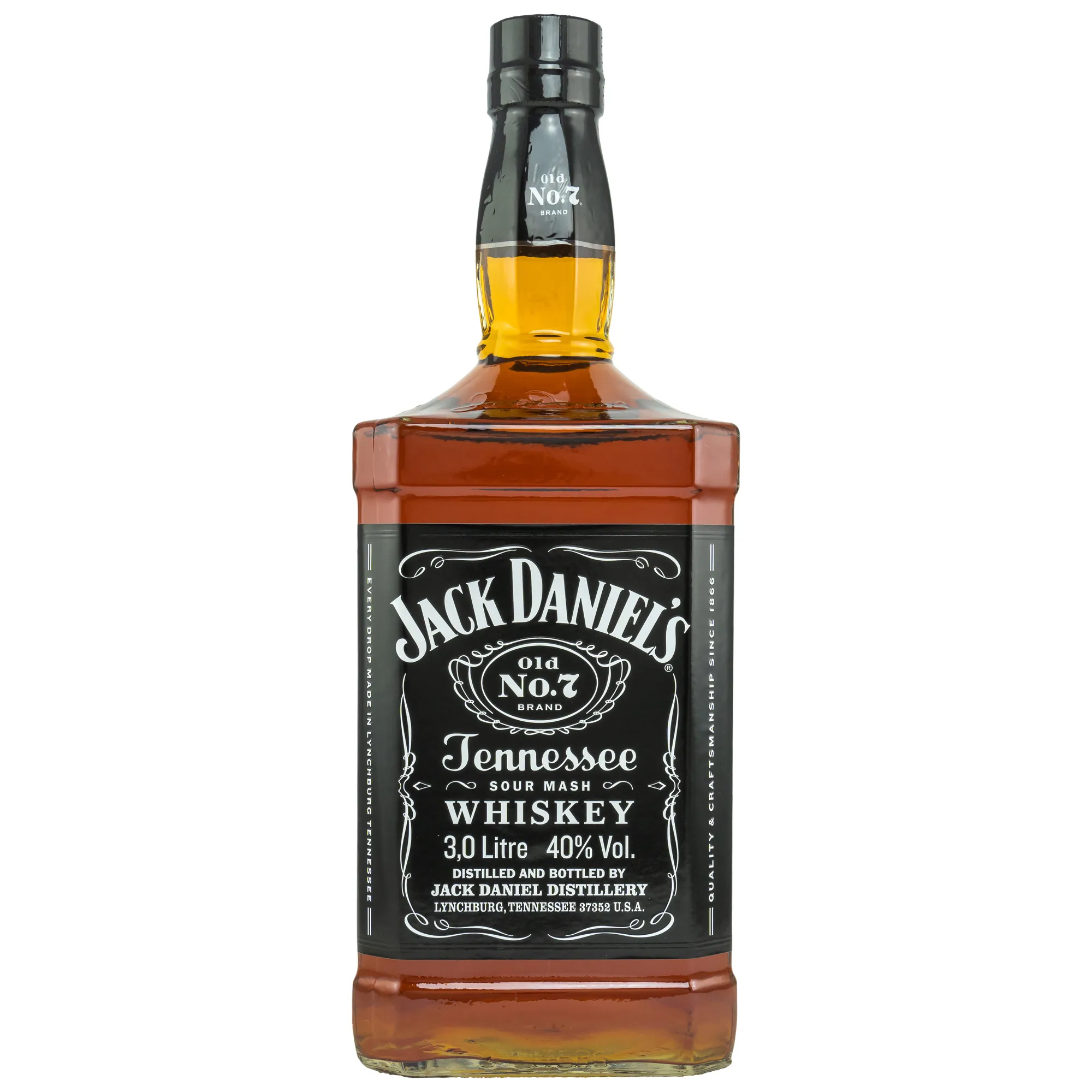 Jack Daniels Old No.7 / 3 Liter