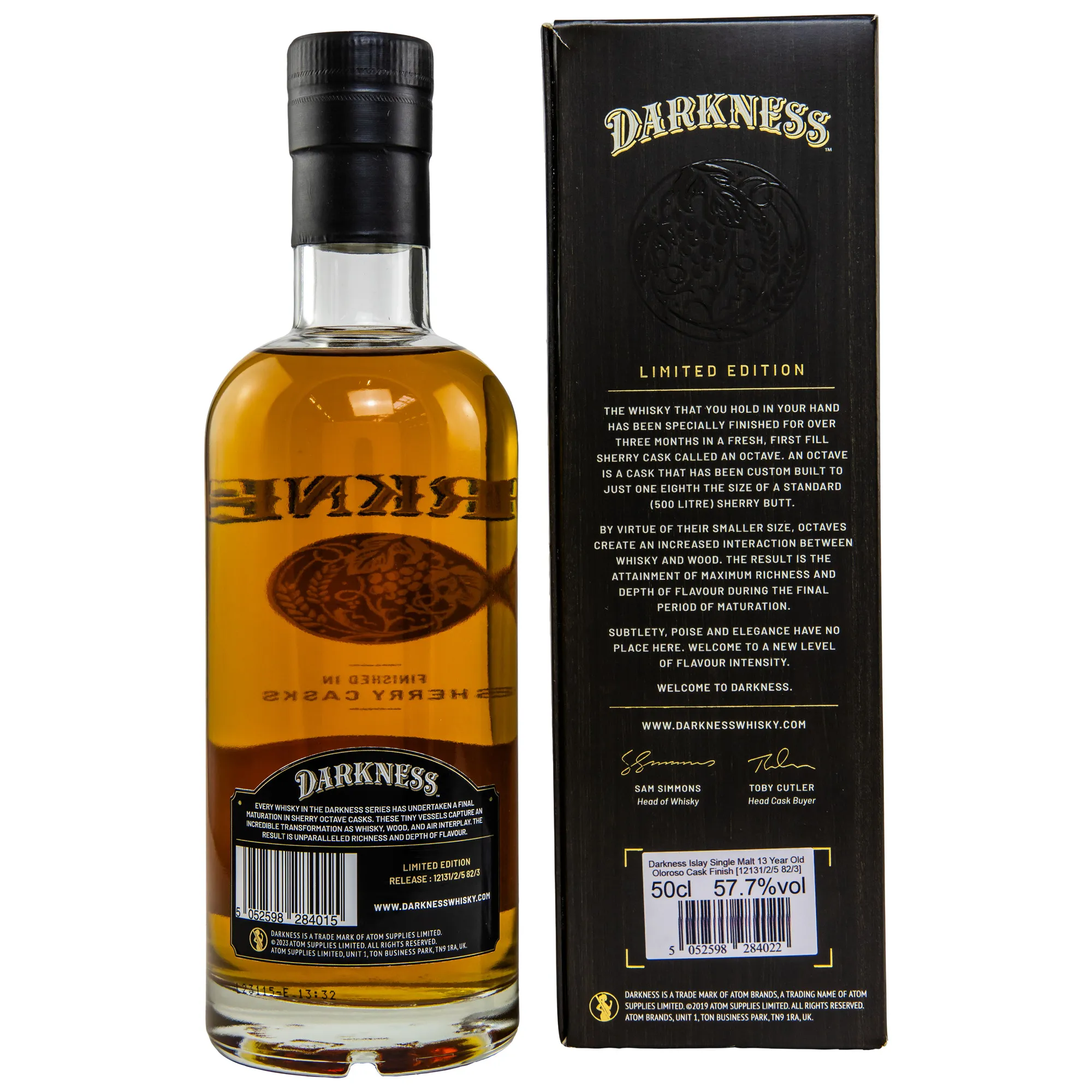 Islay 13 Jahre Oloroso Cask - Darkness!